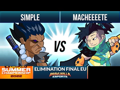 Simple vs Macheeeete - Elimination Final - Summer Championship 2022 - EU 1v1