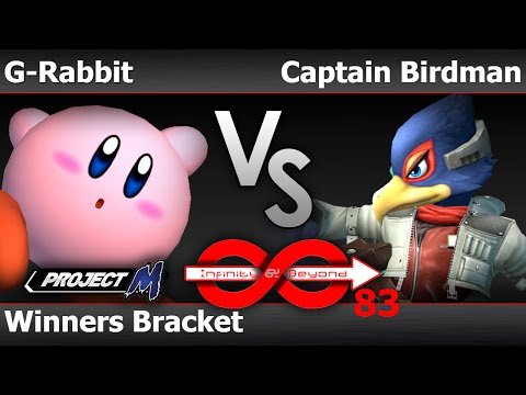 IaB! 83 IaB - G-Rabbit (Kirby, Peach) vs Captain Birdman (Falco) - Winners Bracket