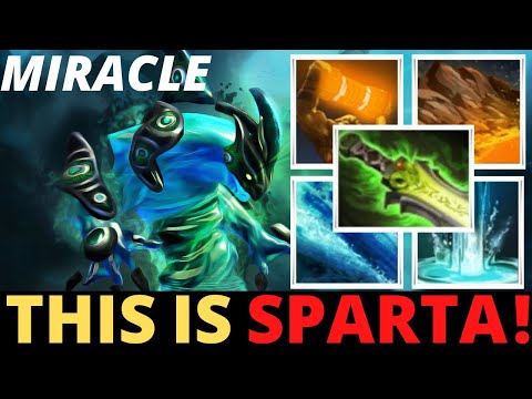 MIRACLE [Morphling] — ES + MORPHLING COMBO STILL EPIC BROKEN 7.25 New Patch Dota 2