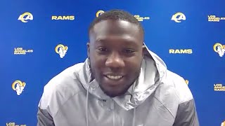 Rams DB Robert Rochell On Making His First NFL Start