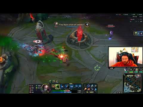 3/7 Singed vs 3/2 Jhin