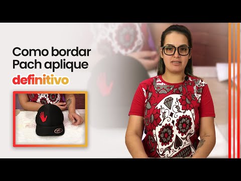 Como Bordar Patch Aplique Definitivo || Free Hand Bordados