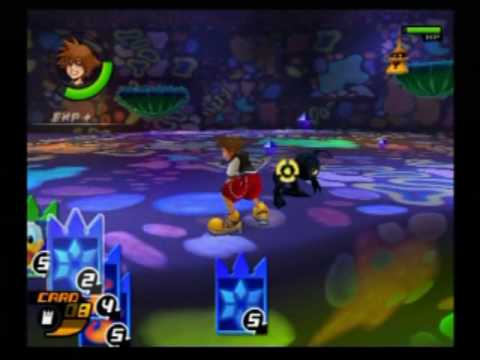 Kingdom Hearts Re: Chain of Memories English - Part 19 - Monstro