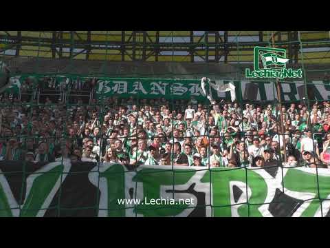 2019-04-20 Doping kibiców Lechii podczas meczu z Piastem Gliwice