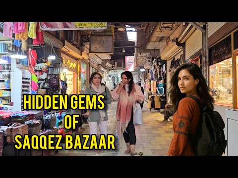 Iran’s Secret Bazaar | A Day in Saqqez, Kurdistan