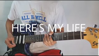 Here&#39;s My Life - Planetshakers (Guitar Cover)