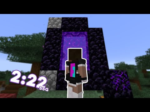 [FWR] Minecraft in 2:21.450 (1.16 SSG)