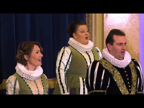 „Cantate Domino” - Corul Național de Cameră „Madrigal - Marin Constantin”, dirijat de Anna Ungureanu