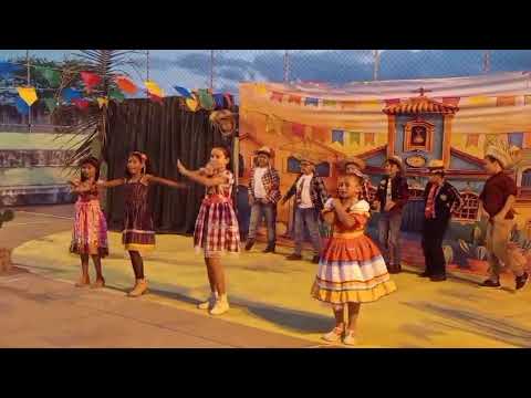Apresentação da escola José Paulo Barbosa lajedo Pernambuco são João 