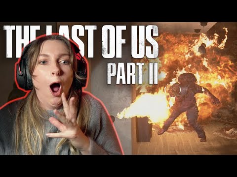 Flamethrower time! / THE LAST OF US PART 2 // Ep. 28