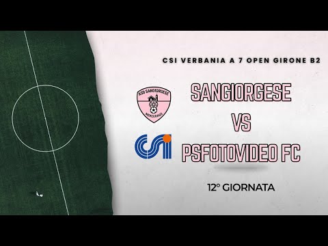 Sangiorgese vs Psfotovideo