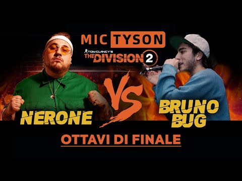 NERONE vs BRUNO BUG - Mic Tyson 2019 (Ottavi di Finale, Turno 3) | Freestyle Battle