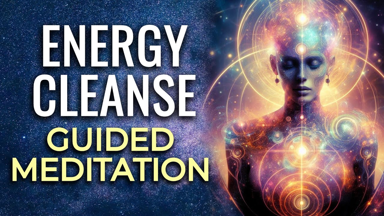 Remove All NEGATIVE ENERGY Guided Meditation ★ Full Energy CLEANSE for Your Body & Mind.