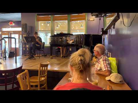 Beethoven Sonatina in C Minor Zachary Graft, mandolin Alexis Van Zalen piano