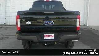 2017 Ford Super Duty F-350 SRW  - Griffith Ford of Seguin...