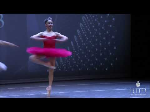 CRYSTAL HUANG , YAGP & PRIX DE LAUSANNE PRIZE WINNER & NASTIA CHEPLYANSKY- DUTCH NATIONAL BALLET