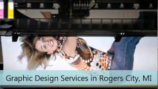 preview picture of video 'Graphic Design Services Rogers City MI Dockside Printing'