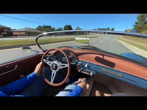 BRAND NEW Aquamarine Blue Metallic 356 Speedster Replica from Vintage Motorcars of CA FOR SALE NOW!