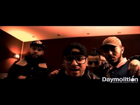N'dal, El Matador, Kamelenouvo & Leefka - Session Freestyle - Daymolition