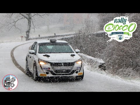 Test pre rally del ciocco 2023 A. Crugnola, A. Mazzocchi & A. Doriguzzi