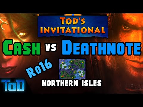 Cash (NE) vs Deathnote (HU) #1 - Northern Isles  - ToD Invitational  Ro16