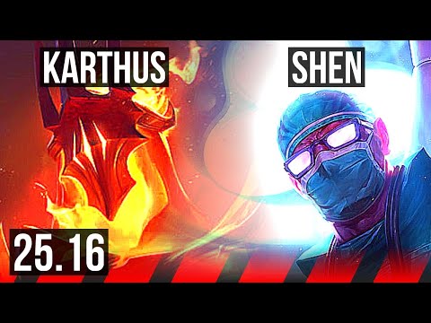 KARTHUS vs SHEN (TOP) | 3/1/5 | KR Master | 25.16