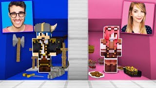 Minecraft ITA - LA STANZA DI STEF CONTRO LA STANZA DI PHERE!!