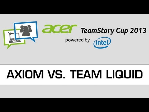 Acer Teamstory Cup - Axiom vs. Team Liquid - Full BO9