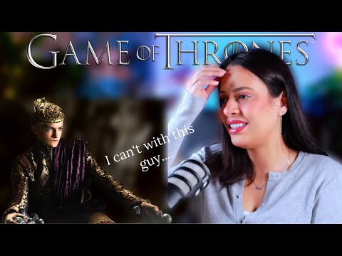 Joffrey is getting worse ... Watching GAME OF THRONES~2x04 ''Garden of Bones'' for the FIRST TIME