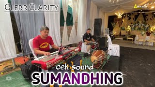 Download lagu Cek Sound SUMANDHING Glerr Clarity | aZkia naDa | Puspa Audio mp3