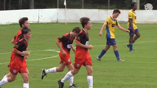 RLBYPL U15 RD3 Pine Rivers Athletic v Grange Thistle