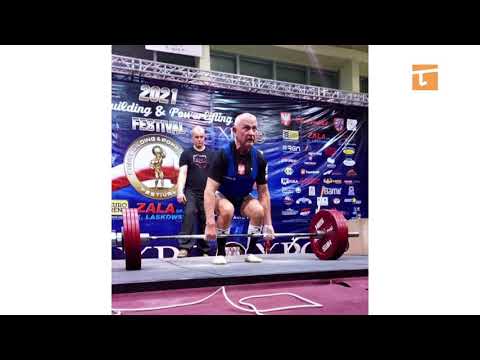 Mistrzowskie tytuły tczewskich siłaczy - Tv Tetka Tczew HD