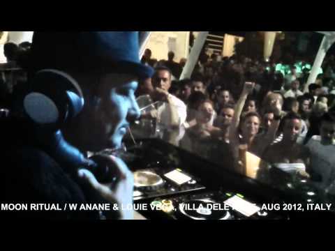 MOON RITUAL W/ ANANE & LOUIE VEGA - VILLA DELLE ROSE -  SUMMER 2012 - ITALY