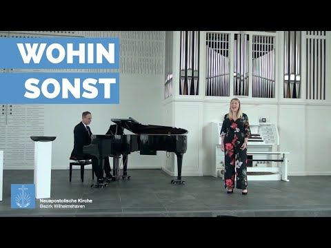 Wohin sonst | Thea Eichholz | Neuapostolische Kirche Bezirk Wilhelmshaven