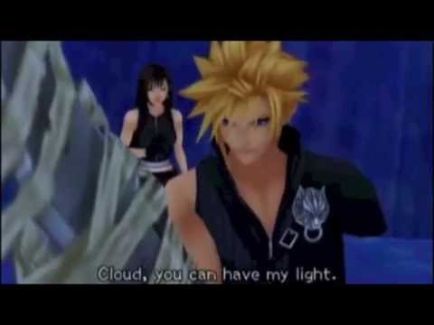 Kingdom Hearts series Timeline - Cloud Strife - All cutscenes