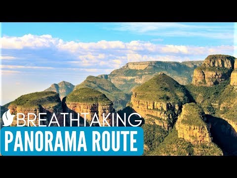 BREATHTAKING PANORAMA ROUTE | Sabie, South Africa Tourism