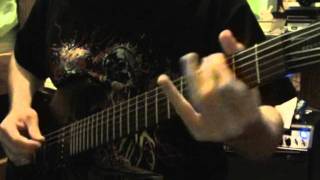 Submersed - To Peace guitar cover