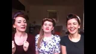 Timber - Kesha / Pitbull / Postmodern Jukebox cover by The Glamophones