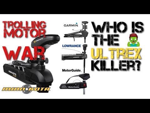 2020 Trolling Motor War - Garmin, Lowrance, Minn Kota & MotorGuide Battle it out