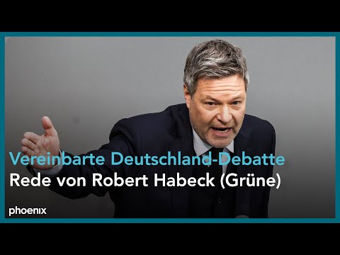 Rede von Robert Habeck zur Situation in Deutschland am 11.02.25