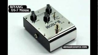 Video thumbnail for Biyang Ds-8 Mouse Pedal Demo by alsmusicsourcedotcom