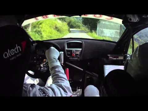 Cameracar Ronde Val D'Aveto 2014 Primiceri-Rosato 207 S2000 2°di classe - PS 3