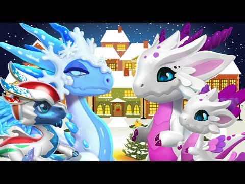 3 NEW DRAGONS! Frost Fairy, Snow Sport & Snow Queen Dragons! - DML #679