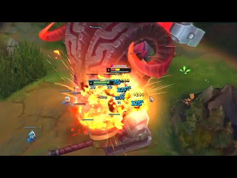 Lore Accurate Ornn vs Gwen.