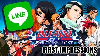 FIRST IMPRESSION: BLEACH PARADISE LOST!
