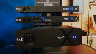 Video thumbnail for Flock Audio Patch LT and XT - NAMM 2020 by Sound On Sound magazine