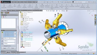 Novidades SolidWorks 2015: #11 Vista de secção e explodida
