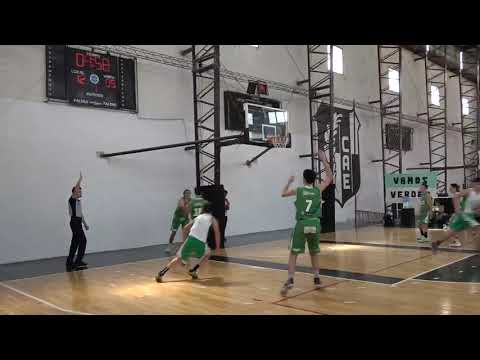 Estudiantes Concordia ( U17-A ) vs Ciclista Paraná ( U17-A ) - 30-09-2018 - Parte 1