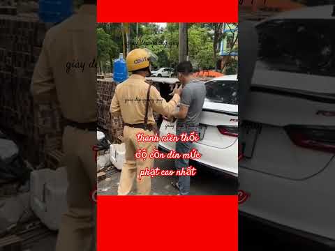 thanh niên uống say sỉn chạy xe ô tô #shorts