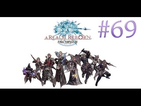 Final Fantasy 14 A Realm Reborn Part 69  Walkthrough Carpenter Guild